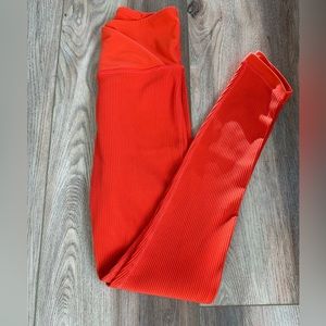 Athleta ribbed leggings